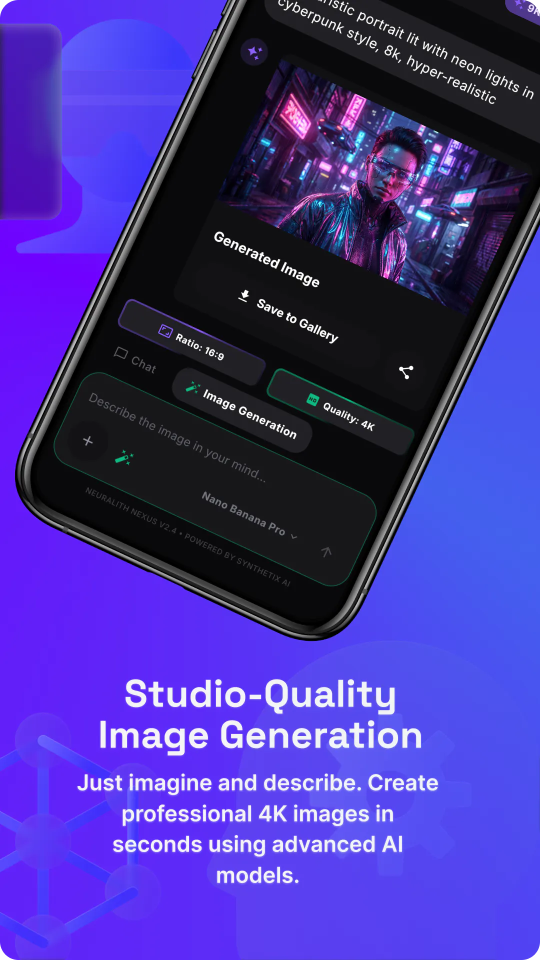 Neuralith AI Studio gallery image