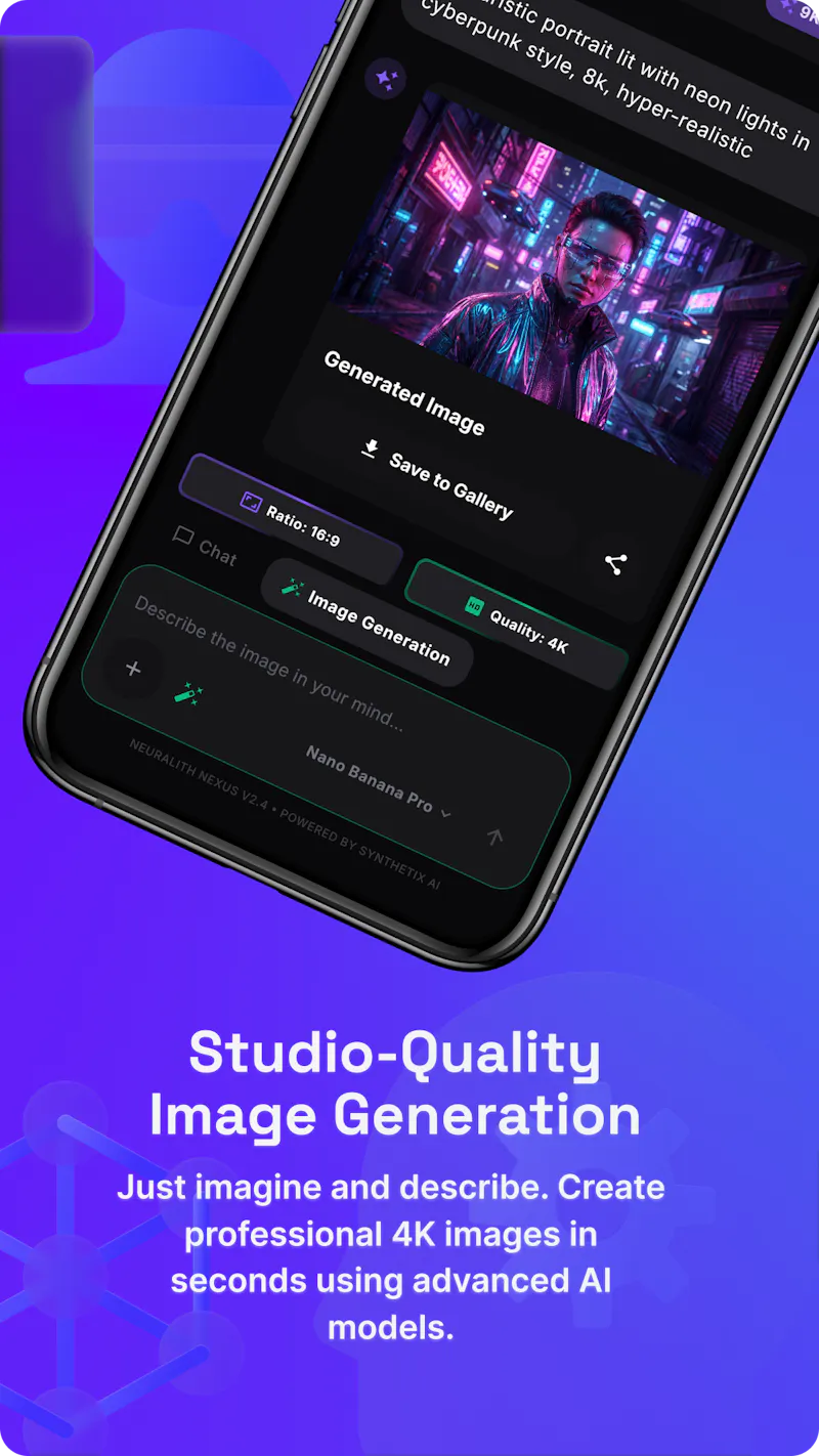 Neuralith AI Studio screenshot 3