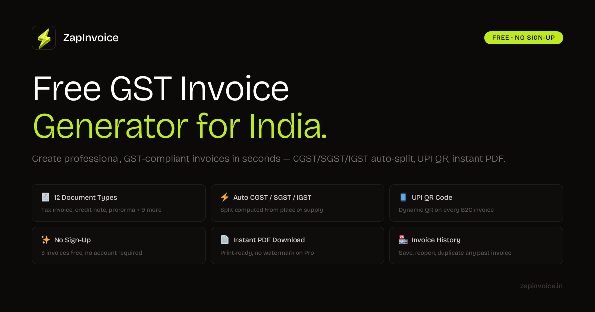 ZapInvoice gallery image