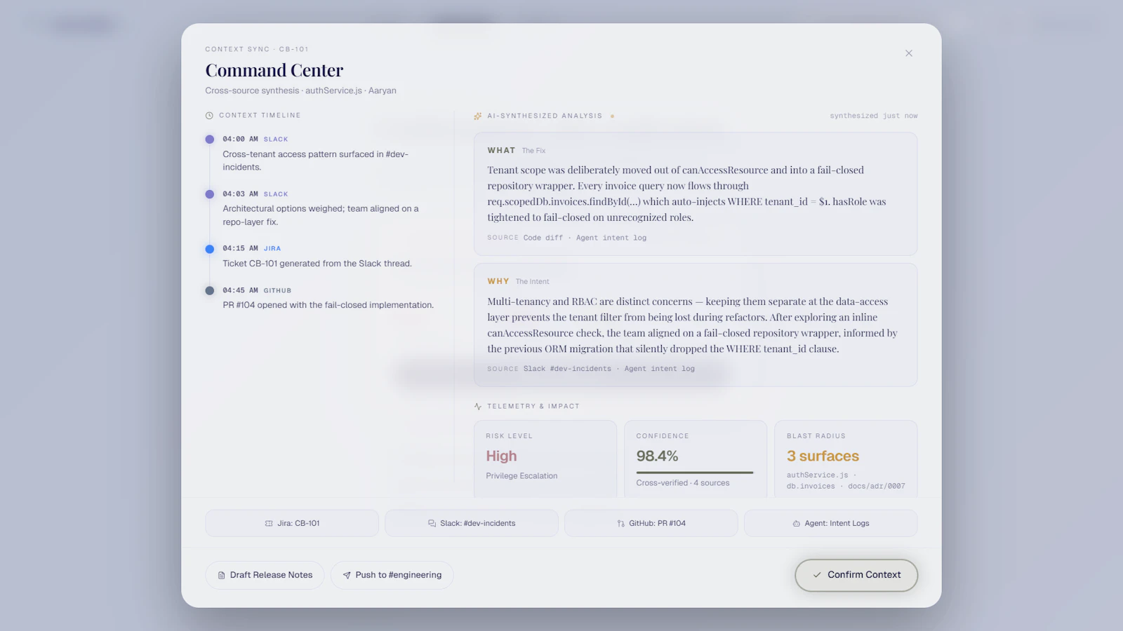 ContextBeat screenshot 4