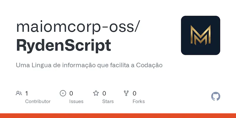 RydenScript a lingua da simplificação screenshot 2