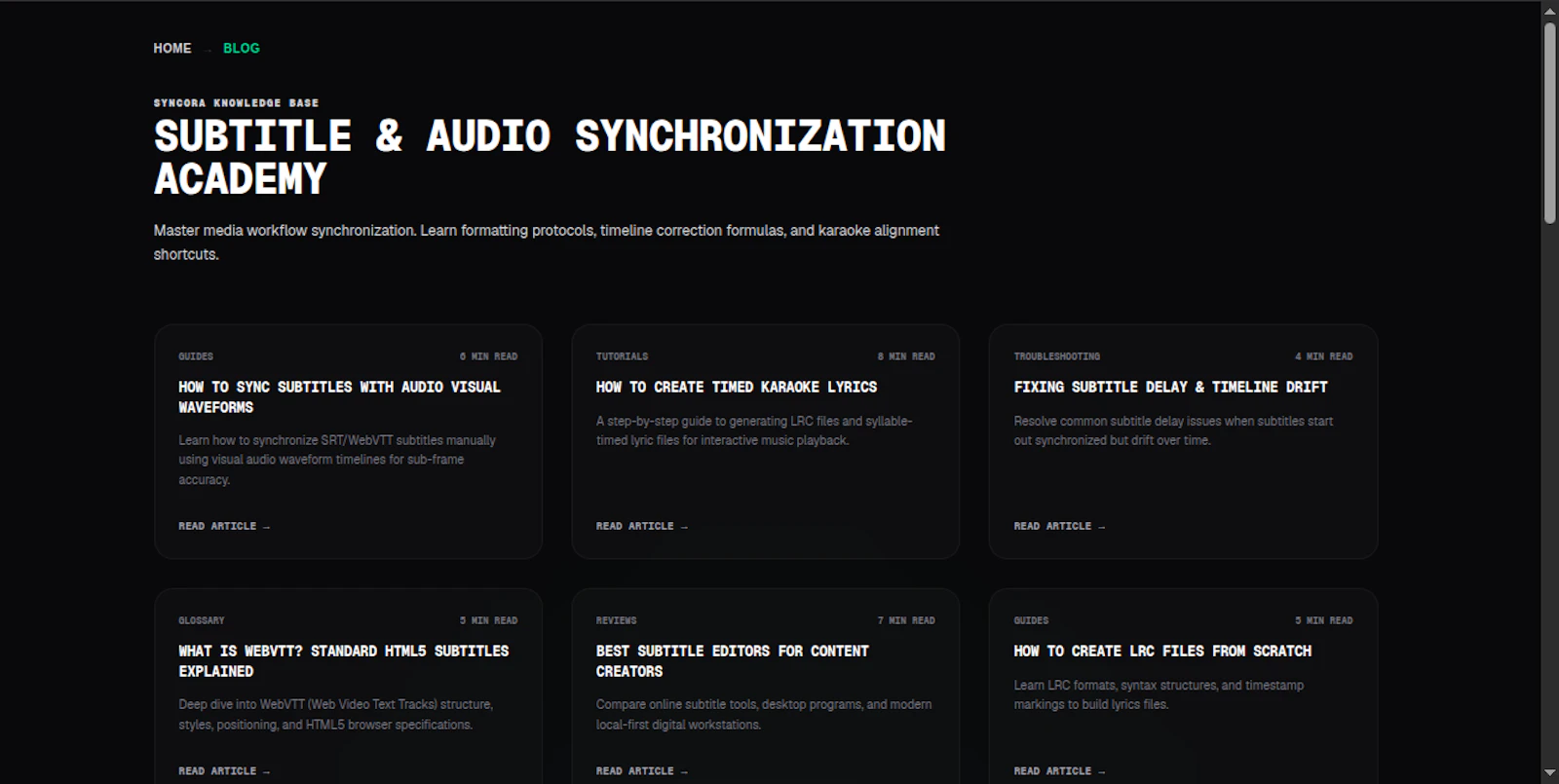 Syncara screenshot 3