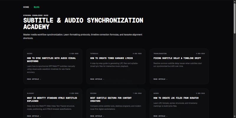 Syncara screenshot 3