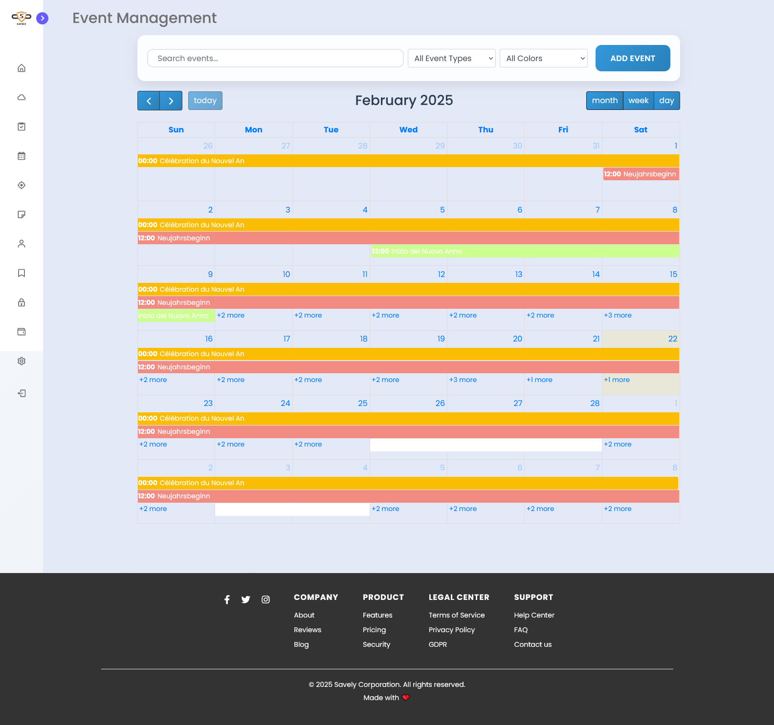 Assaporare - Manager di informazioni personali media 2