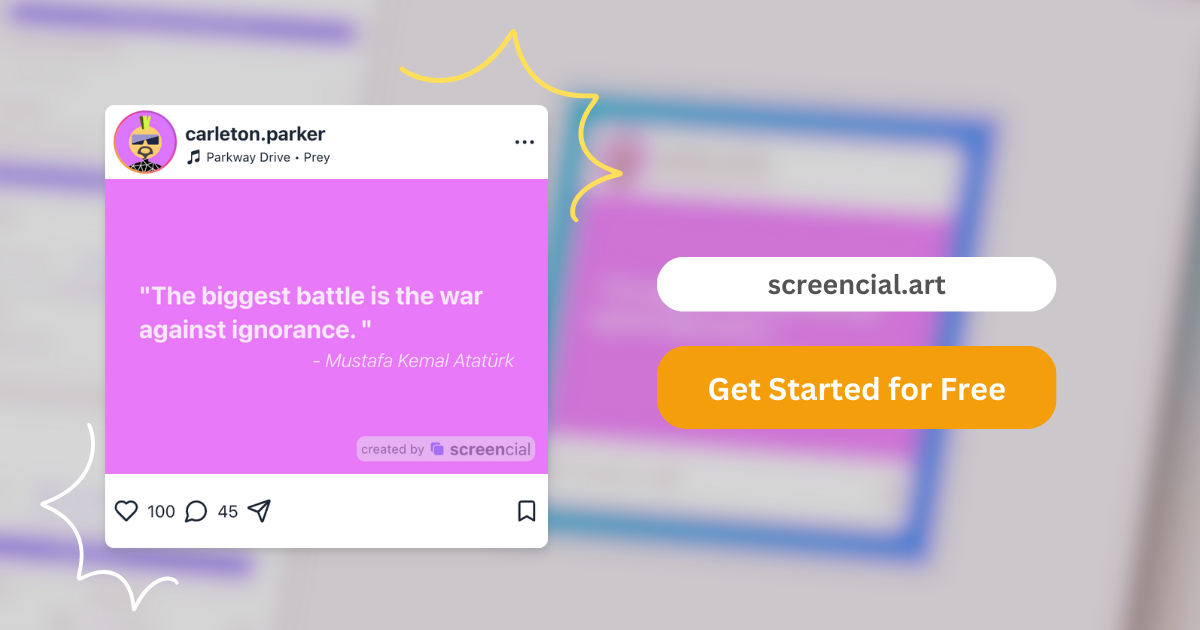 Screncial media 1