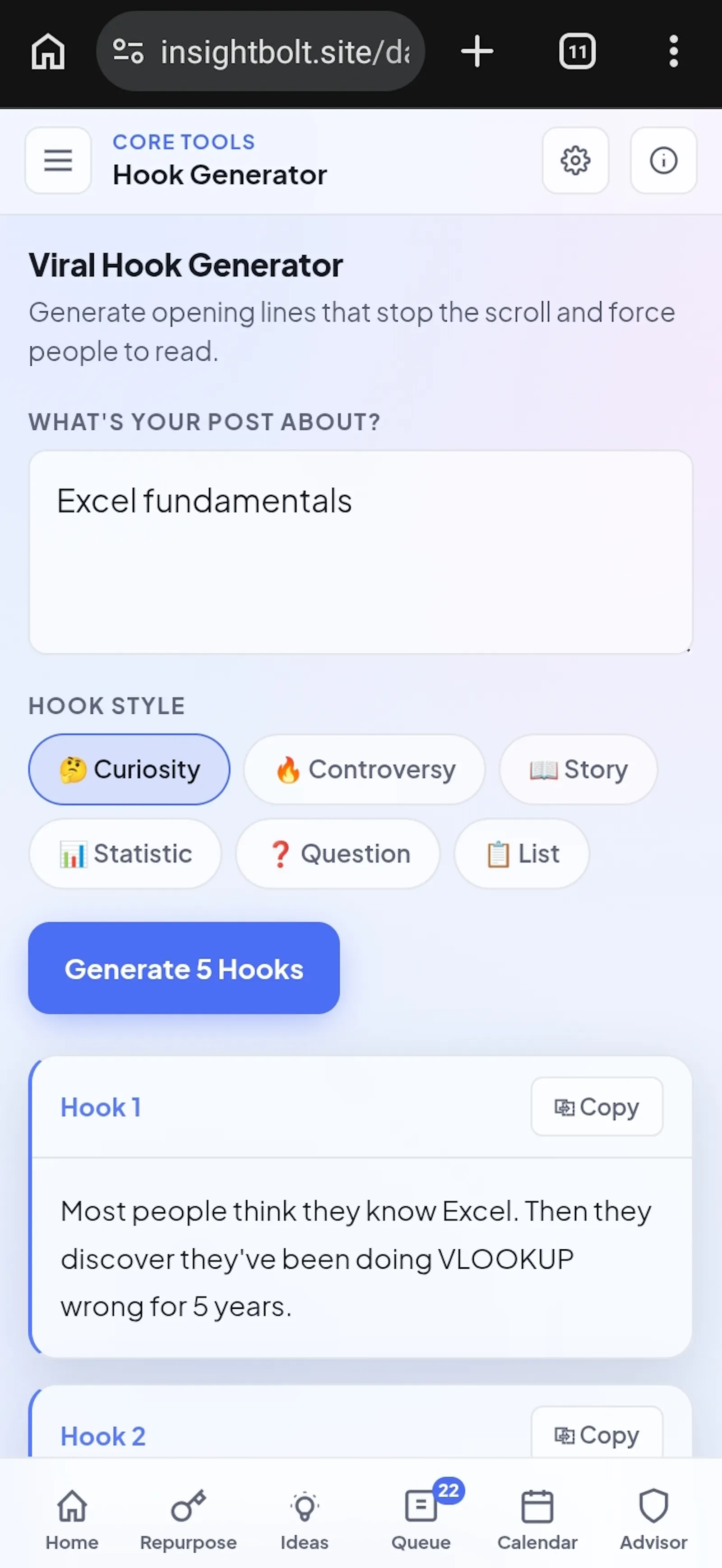 InsightBolt screenshot 8