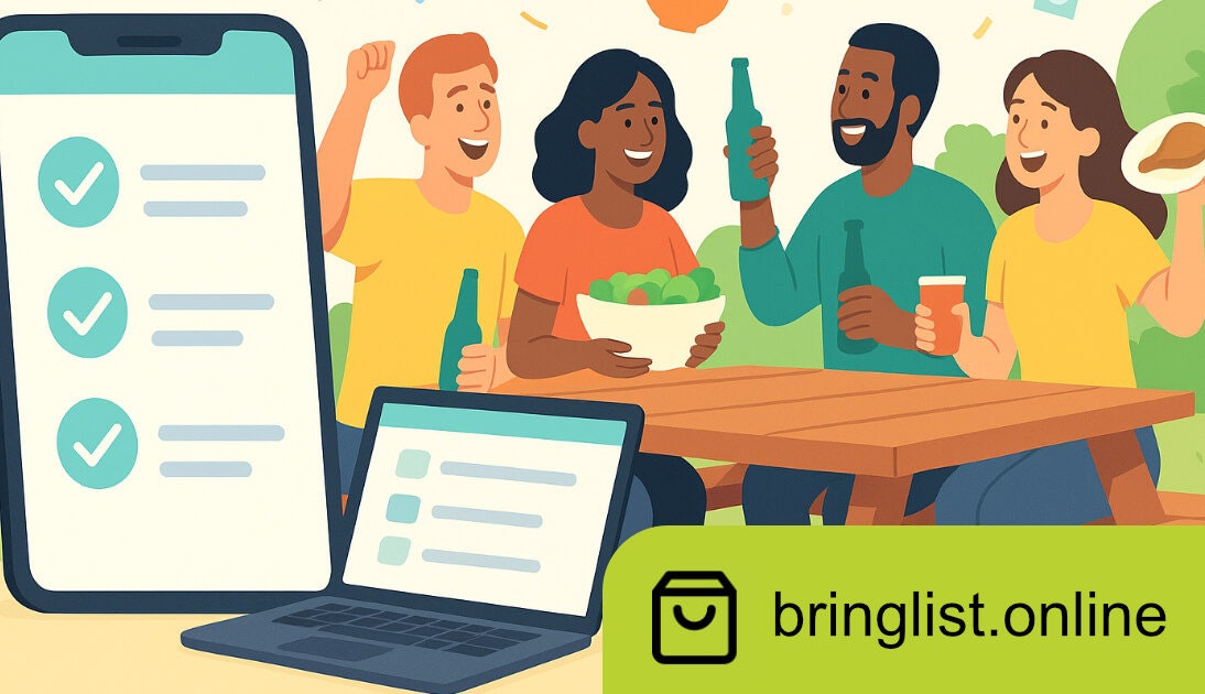 Bringlist - 당신의 가져 오기 목록 플래너 미디어 1