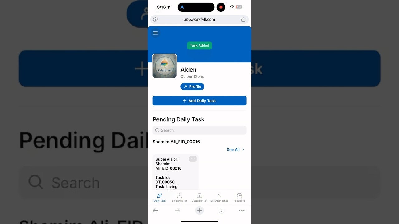 Daily Task Management Software gallery image