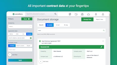 Avodocs 2.0 gallery image