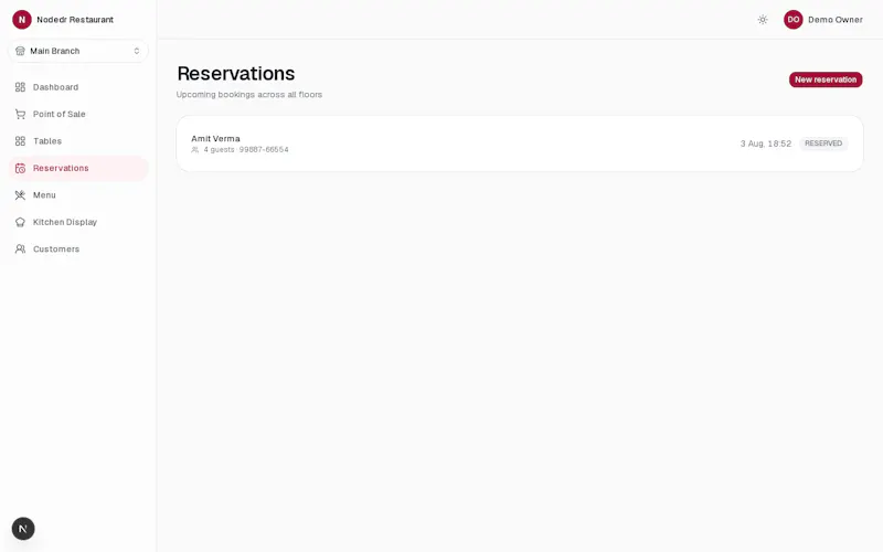 OrderRestro  screenshot 2