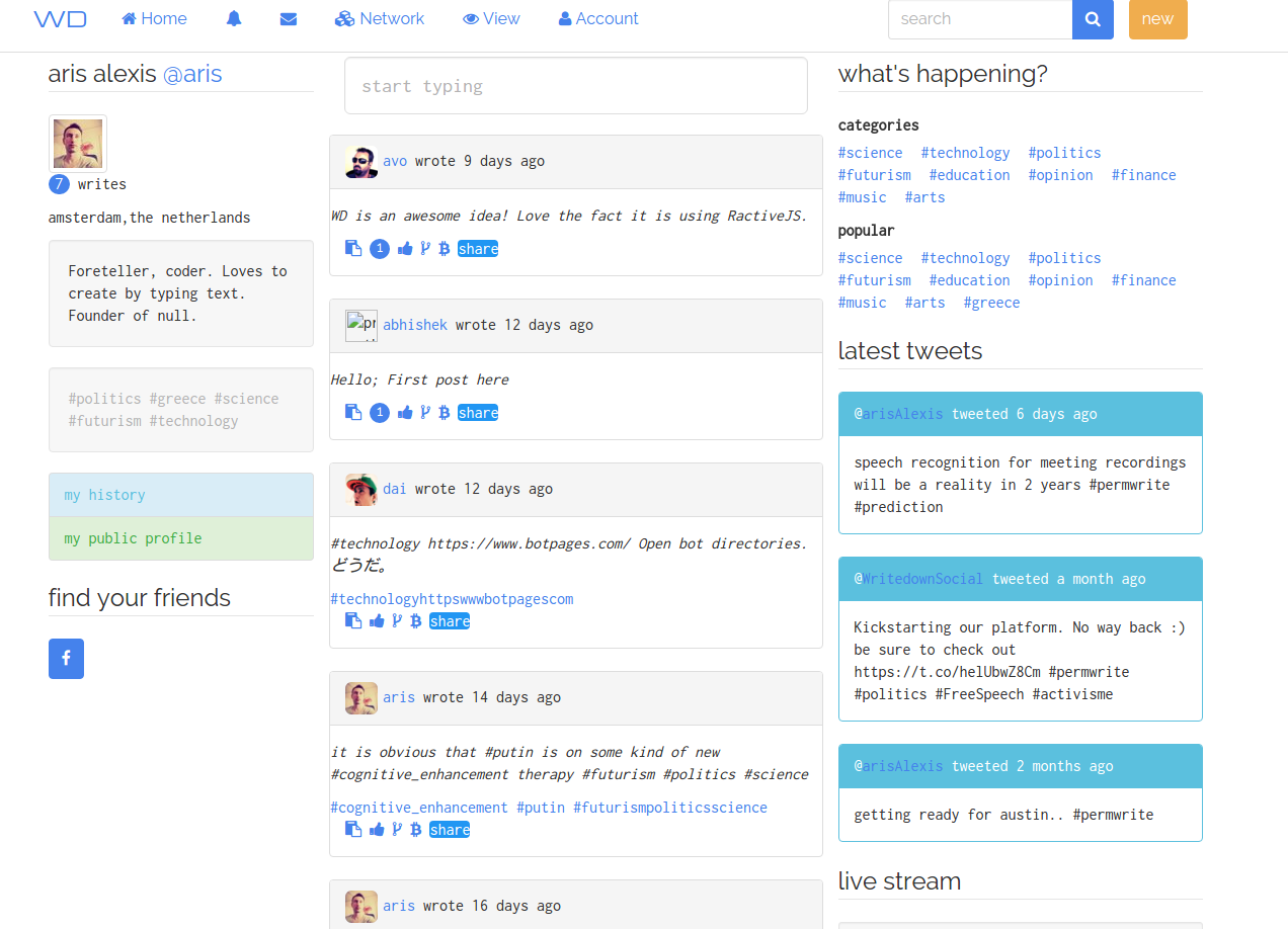 Writedown gallery image