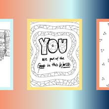 Quarantine Coloring & Activity Book gallery image