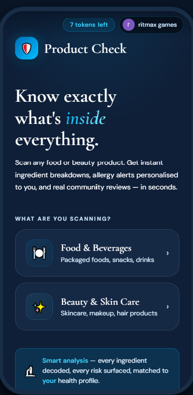 Product Check gallery image