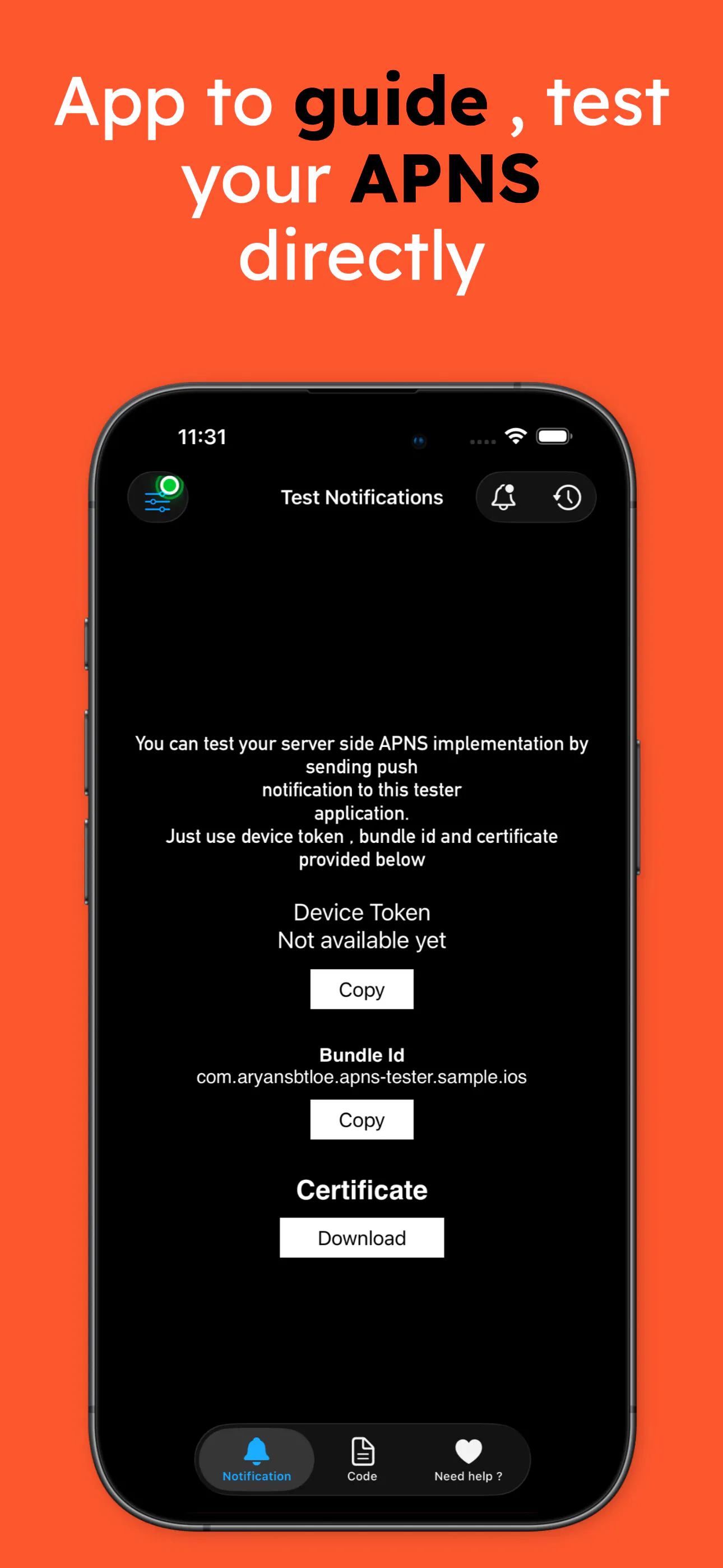 Push Notification - Client gallery image