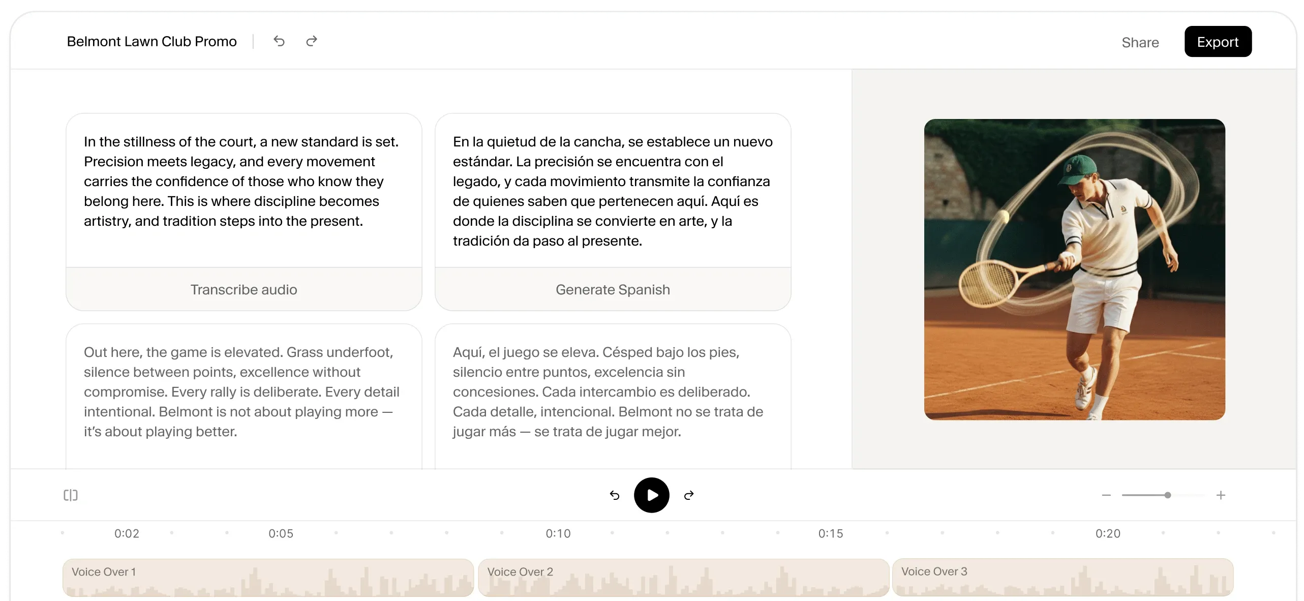 ElevenCreative by ElevenLabs - Screenshot 4 showing product features and functionality