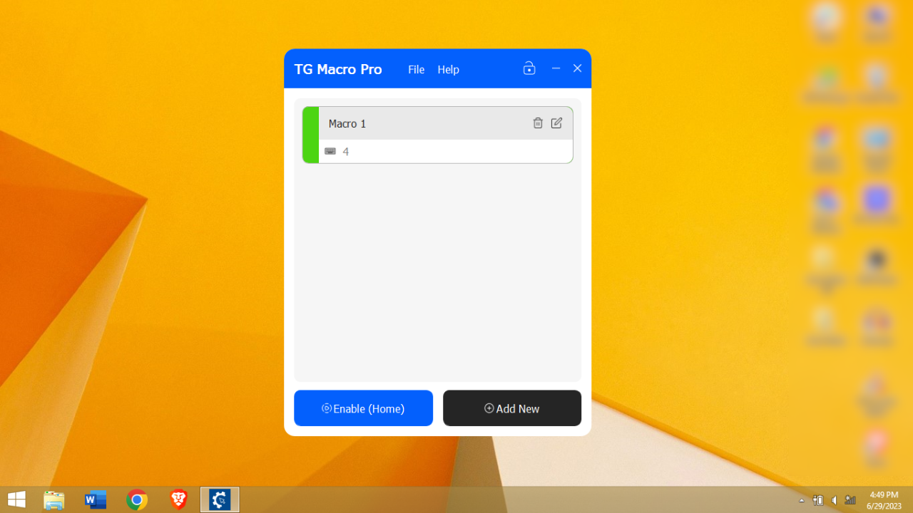 TG Macro Pro media 5