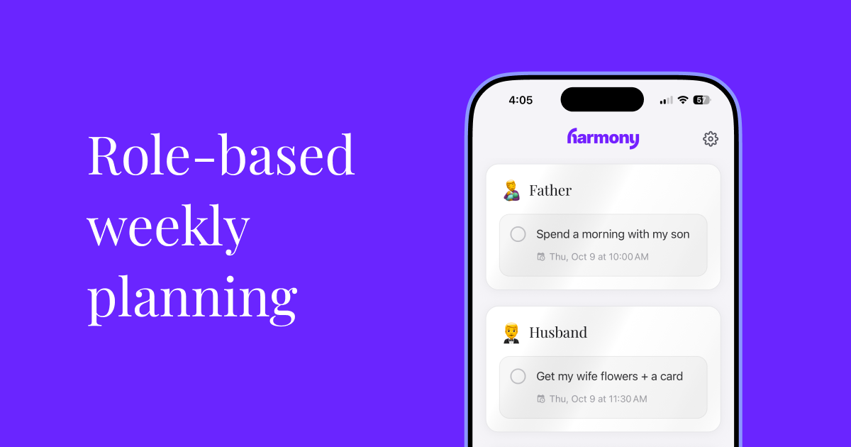Harmony AI Planner gallery image