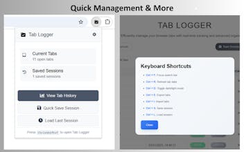 Tab Logger – Simplify Your Browsing gallery image