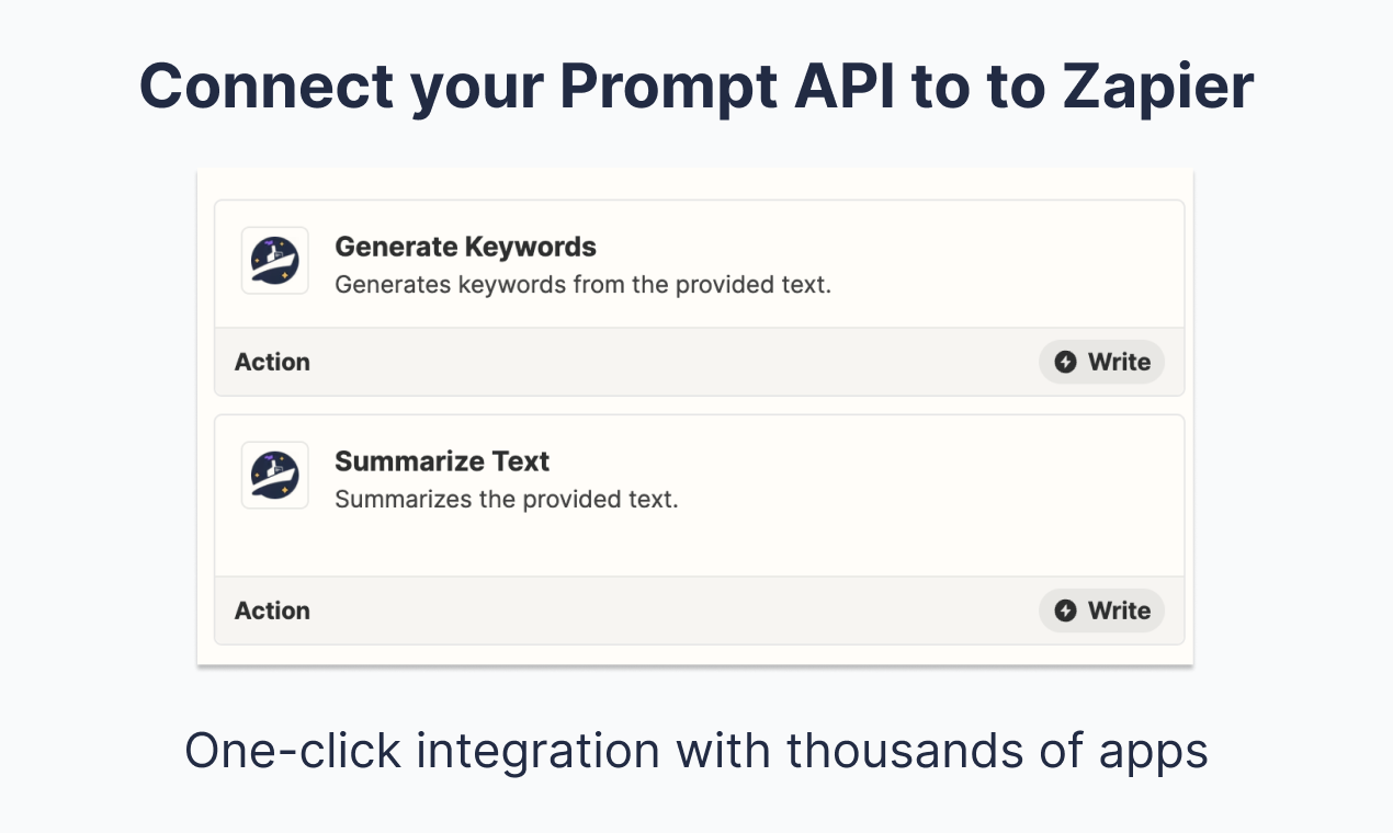 Media Butang Menyebarkan untuk API GPT-3 tersuai - Hosting backend gpt-3 segera supaya anda boleh memberi tumpuan kepada produk 4