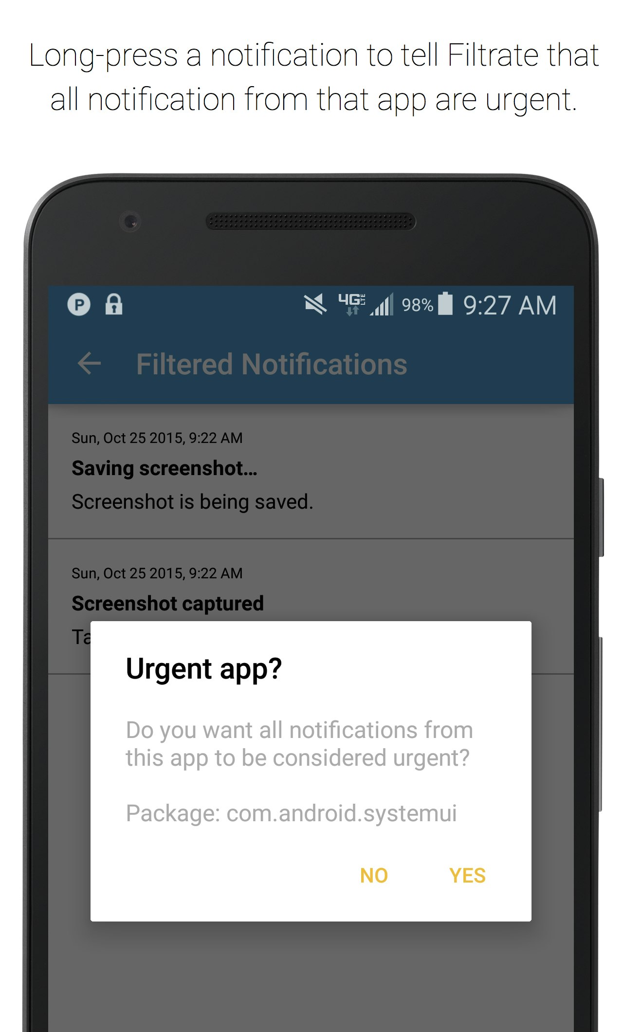 Filtrate - Smart Notification Filter gallery image