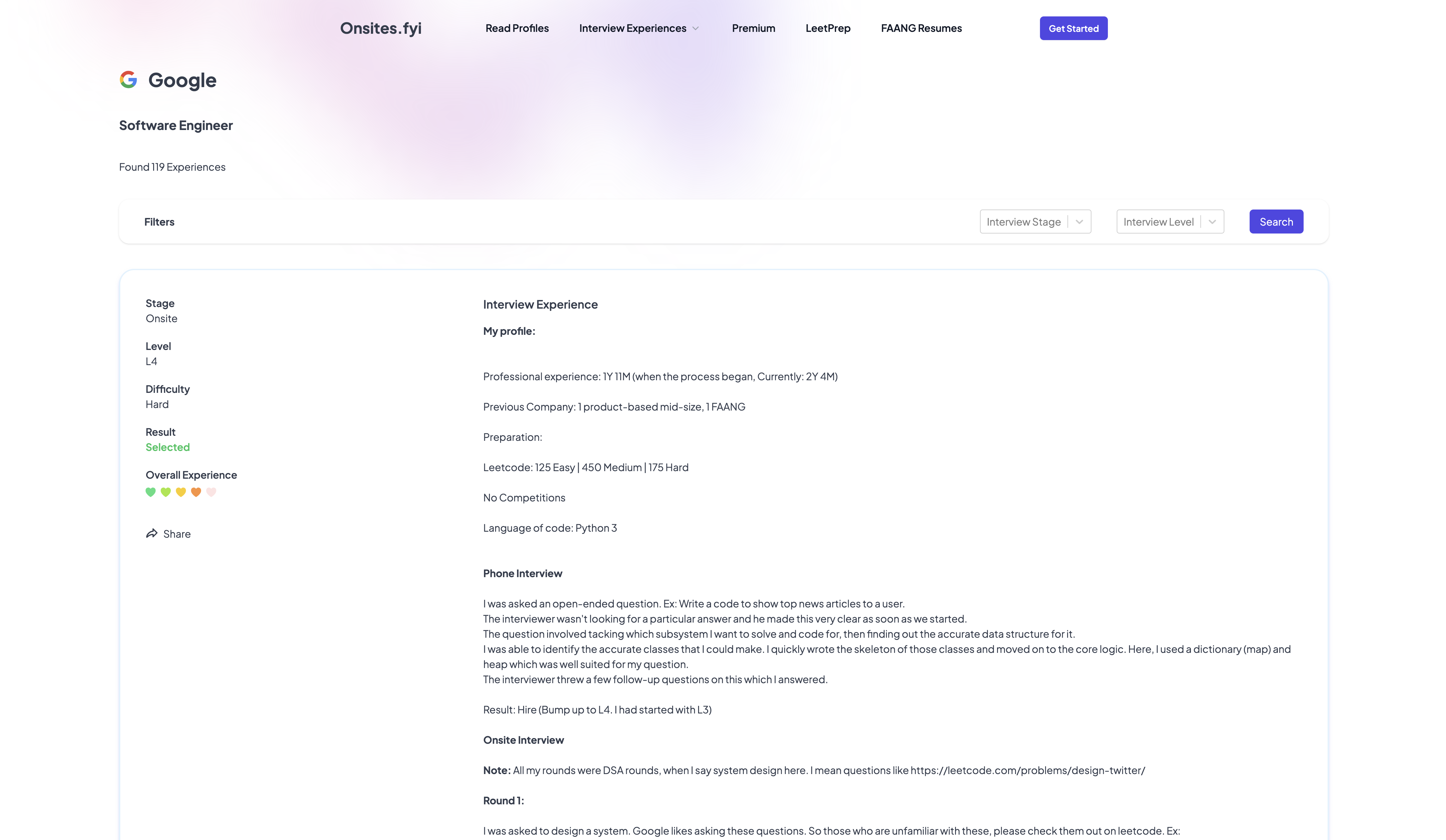 Onsites.fyi media 3