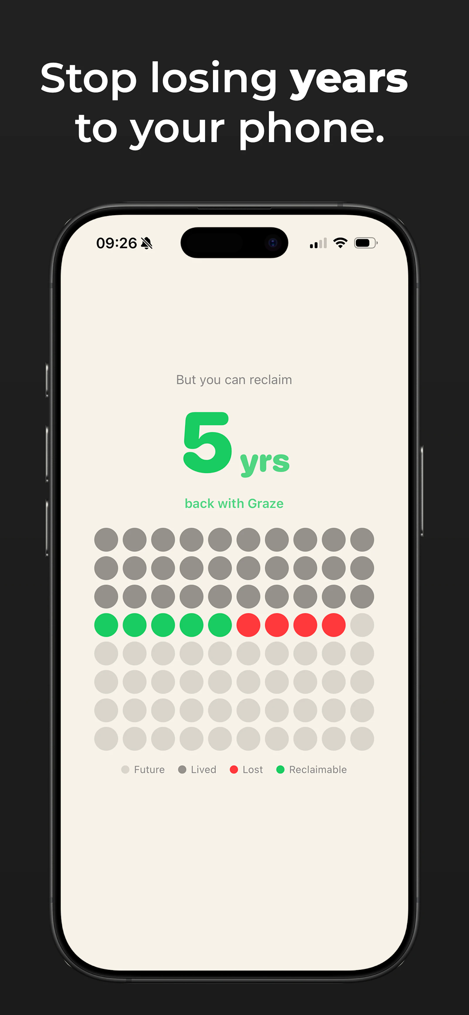 Graze Digital Detox screenshot 4