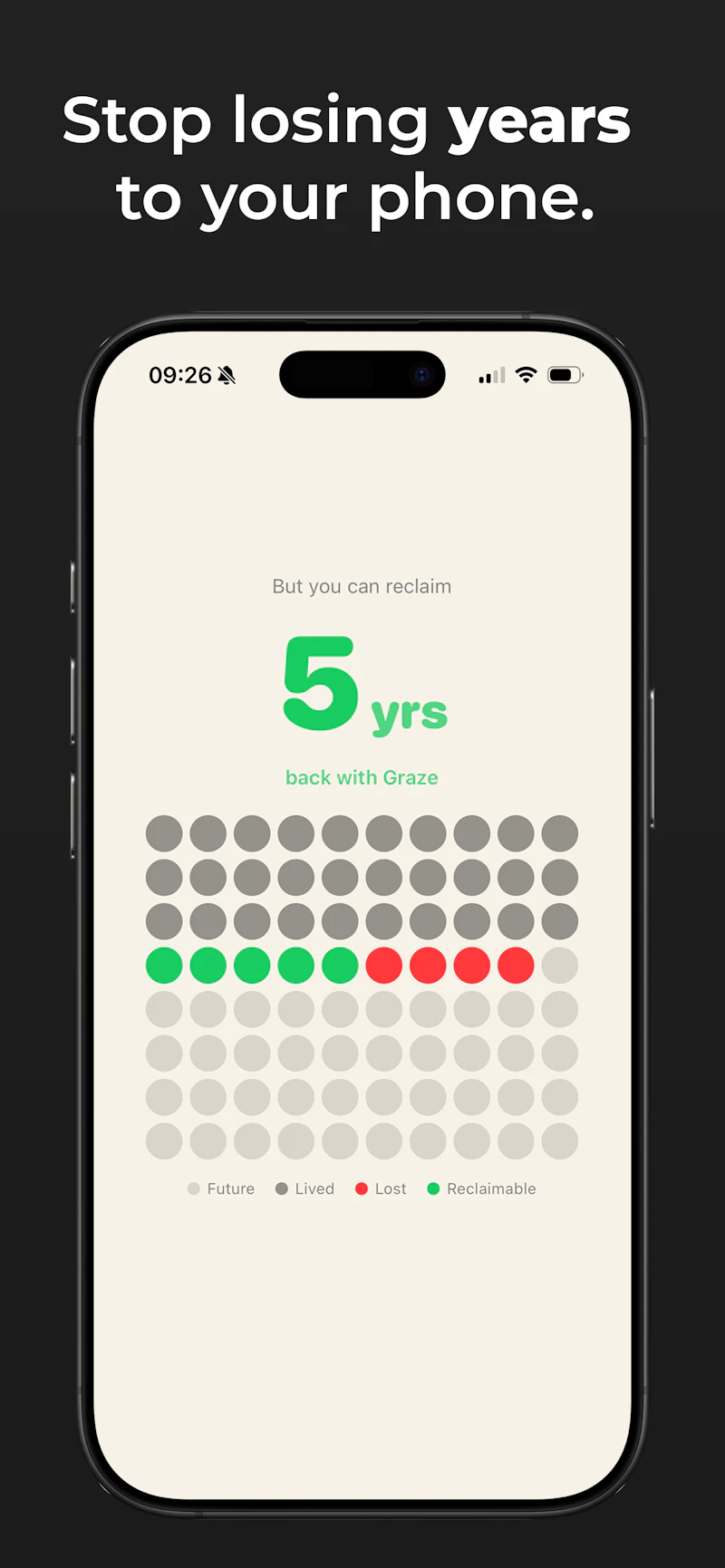 Graze Digital Detox screenshot 4