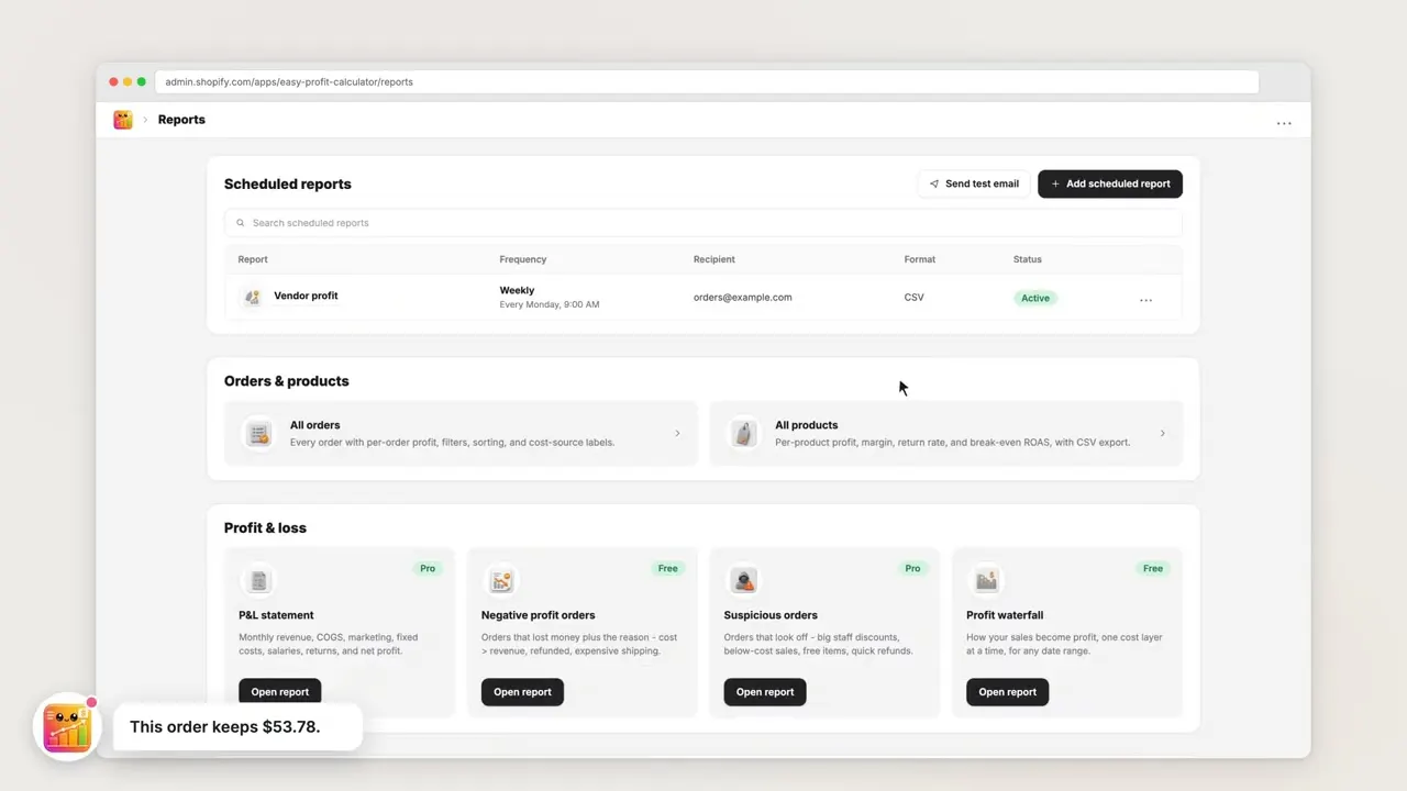 Easy Profit Calculator gallery image