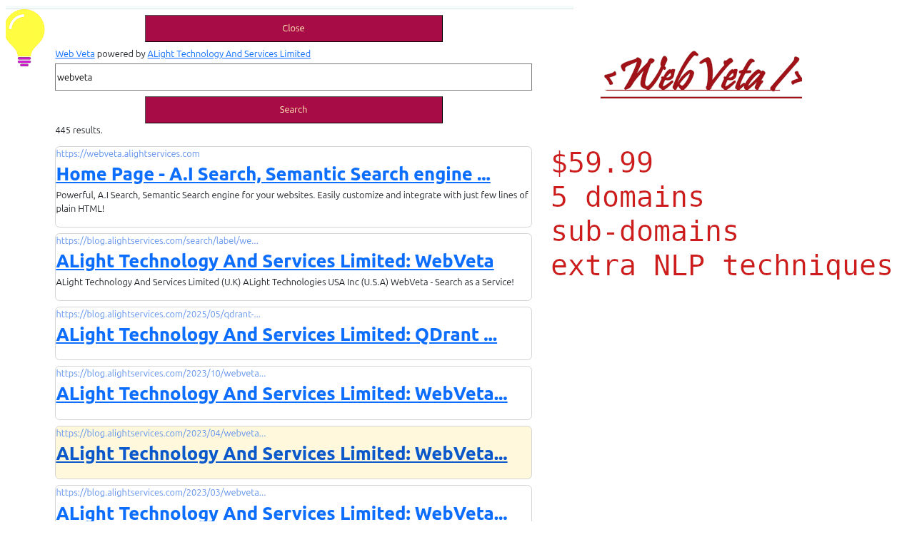 WebVeta gallery image