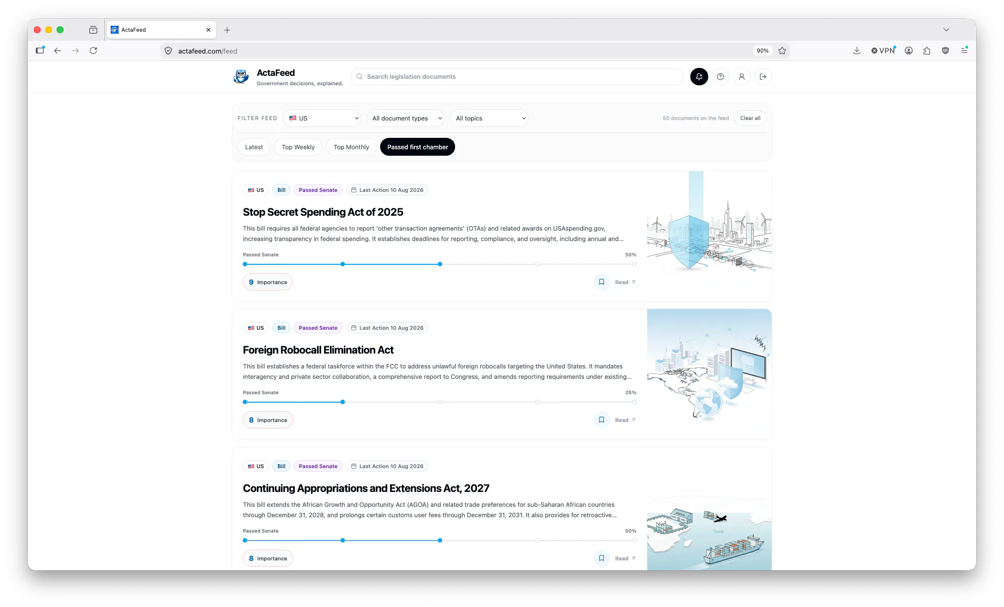 ActaFeed gallery image