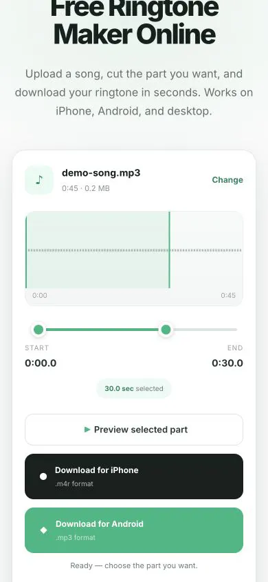 Ringtone Maker gallery image