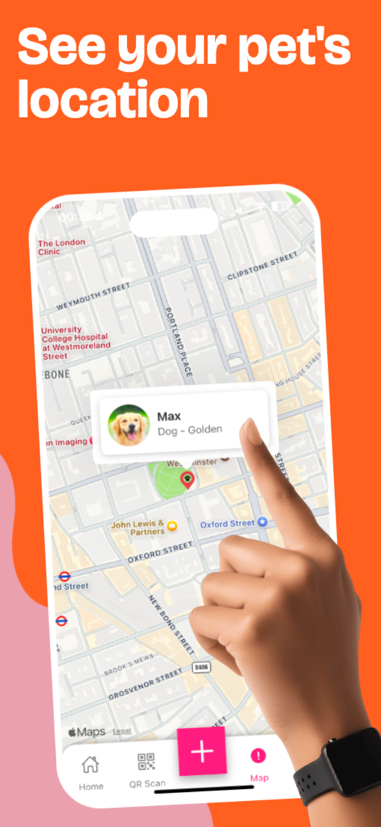 Media Cari haiwan kesayangan saya - Bantu orang dengan serta -merta mencari haiwan kesayangan mereka menggunakan tag QR. 7