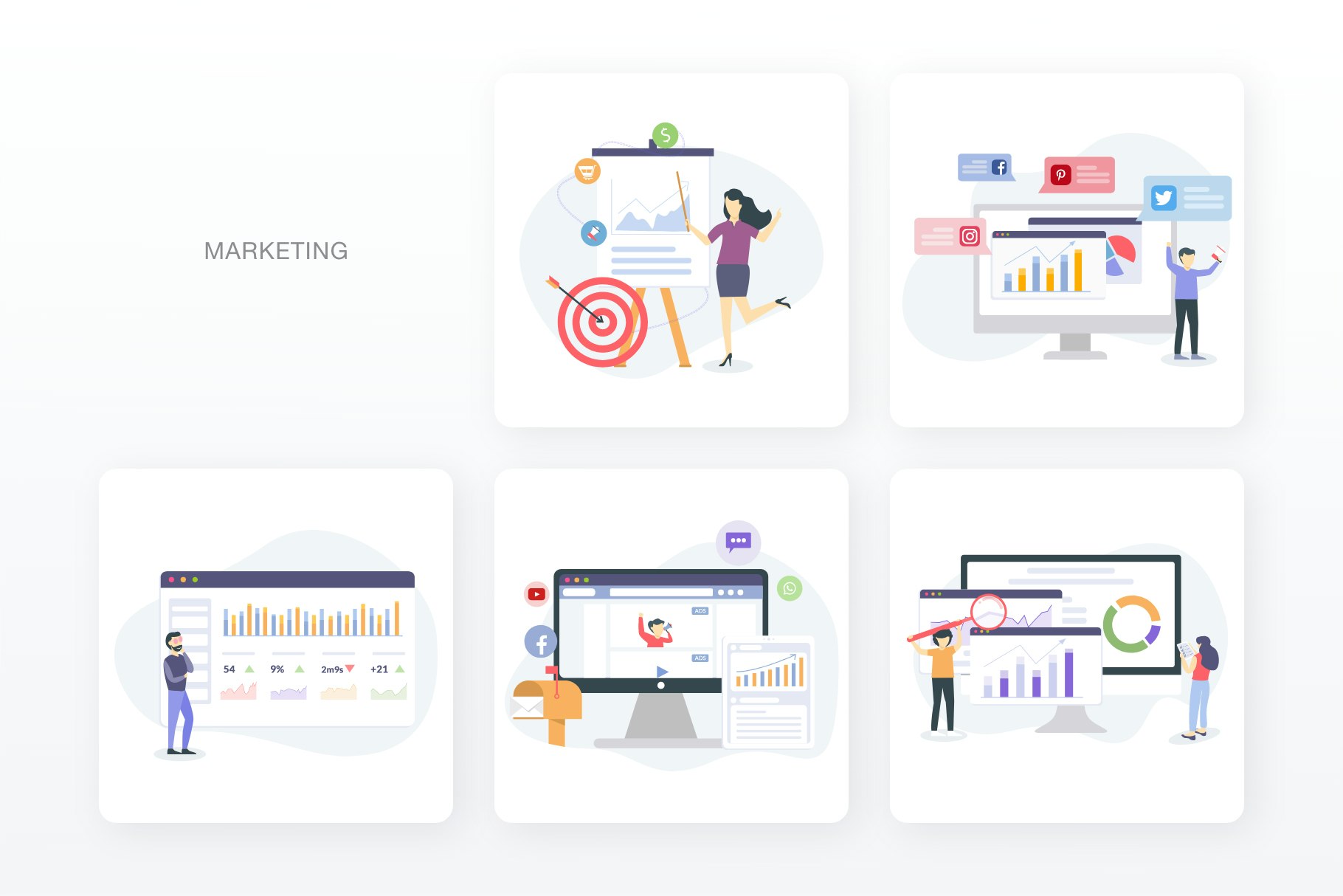 Huge Illustration Pack & Creator gallery image