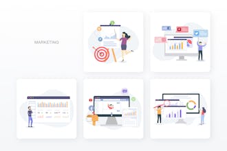 Huge Illustration Pack & Creator gallery image