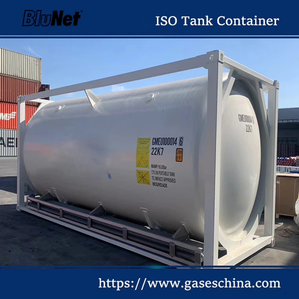 Cryogenic ISO Tank Container