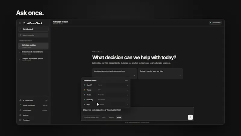 AICrossCheck screenshot 4