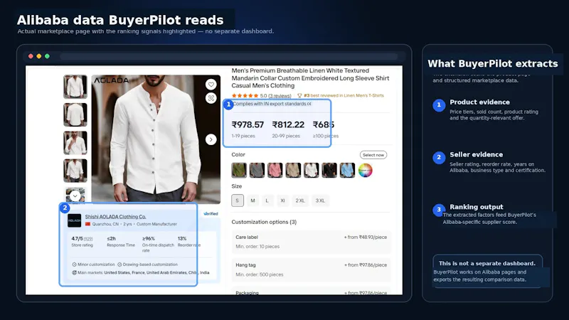 BuyerPilot screenshot 5