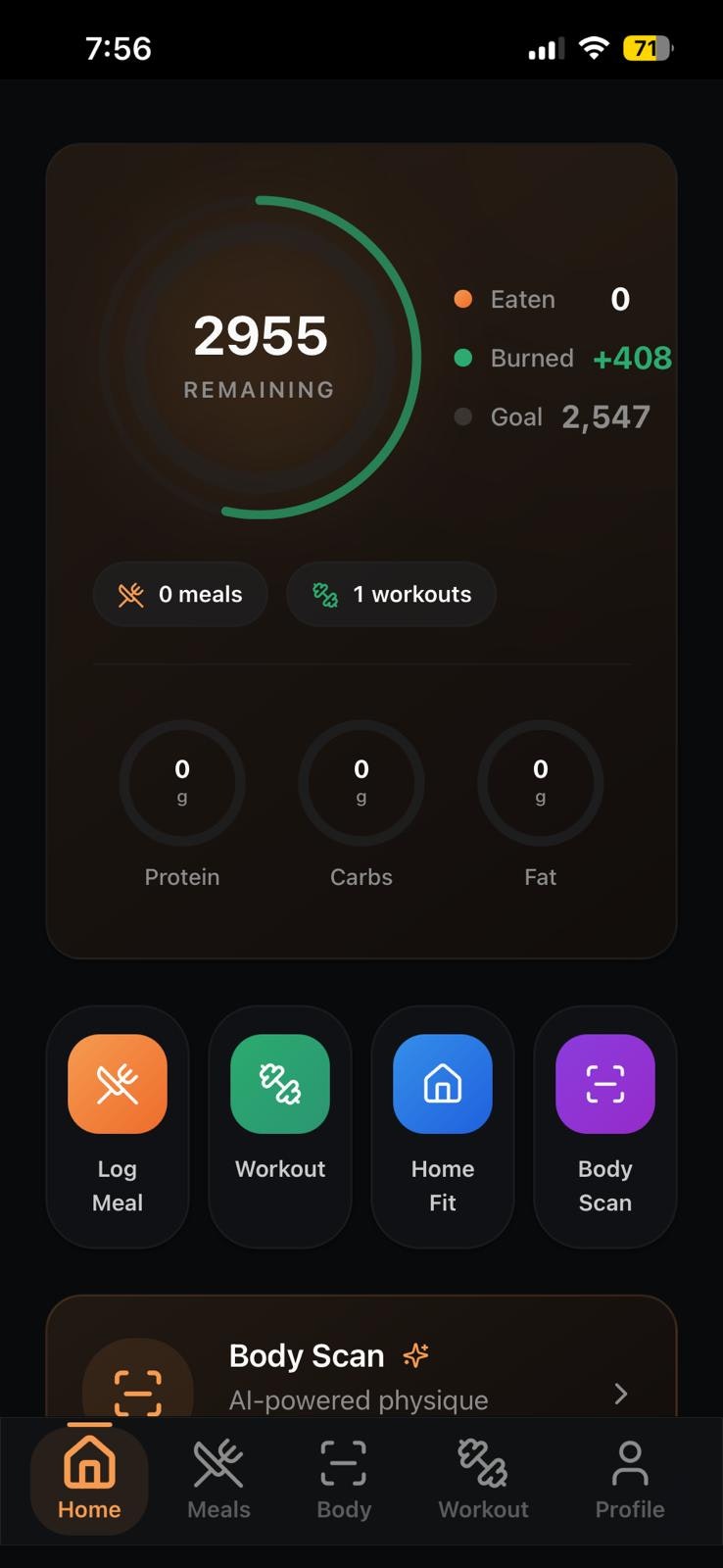 Atlas Fit - AI Calorie Tracker gallery image