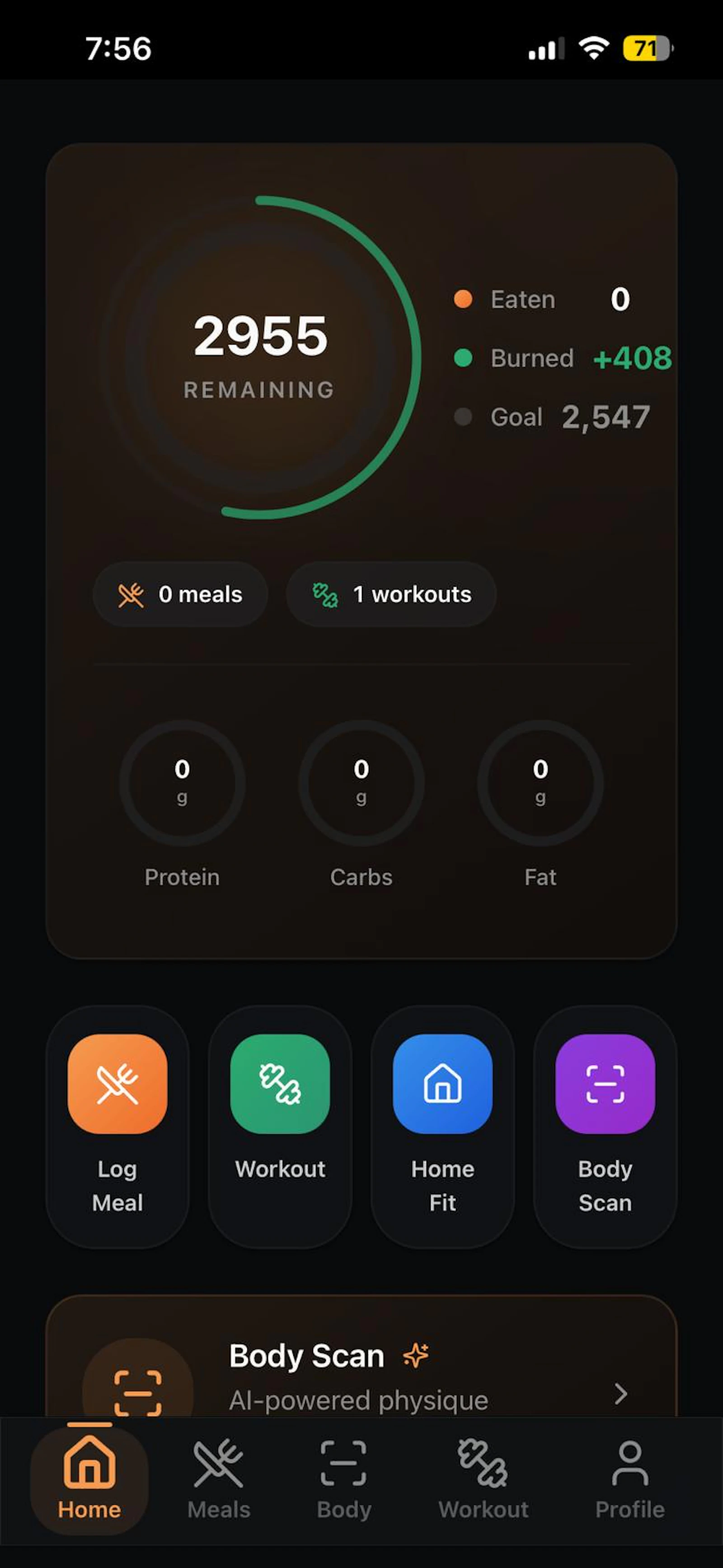 Atlas Fit - AI Calorie Tracker screenshot 2