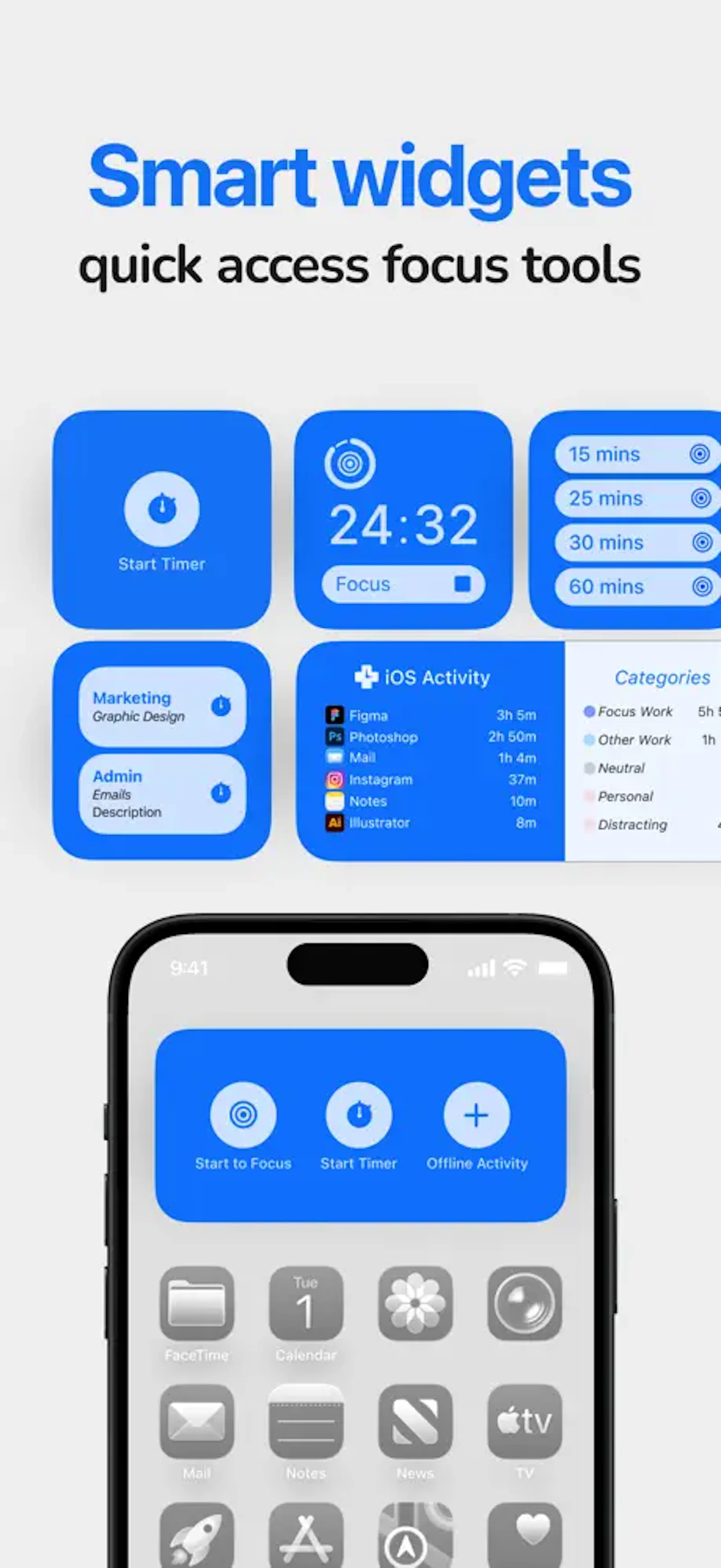 RescueTime for iOS & Android screenshot 2