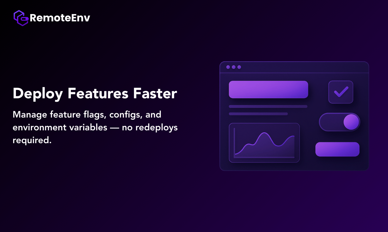 Média Remoteenv - Fonctionnalités des drapeaux et configuration à distance pour les équipes modernes 1