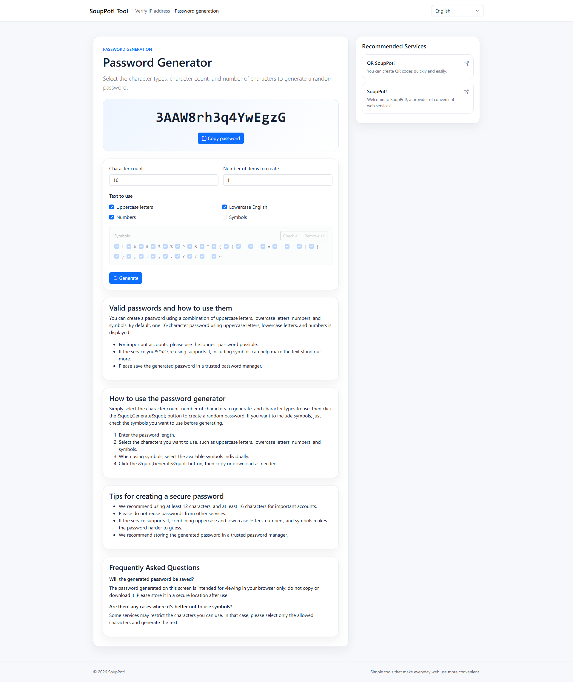 Souppot Tools Hub – Fast, Free Utilities gallery image