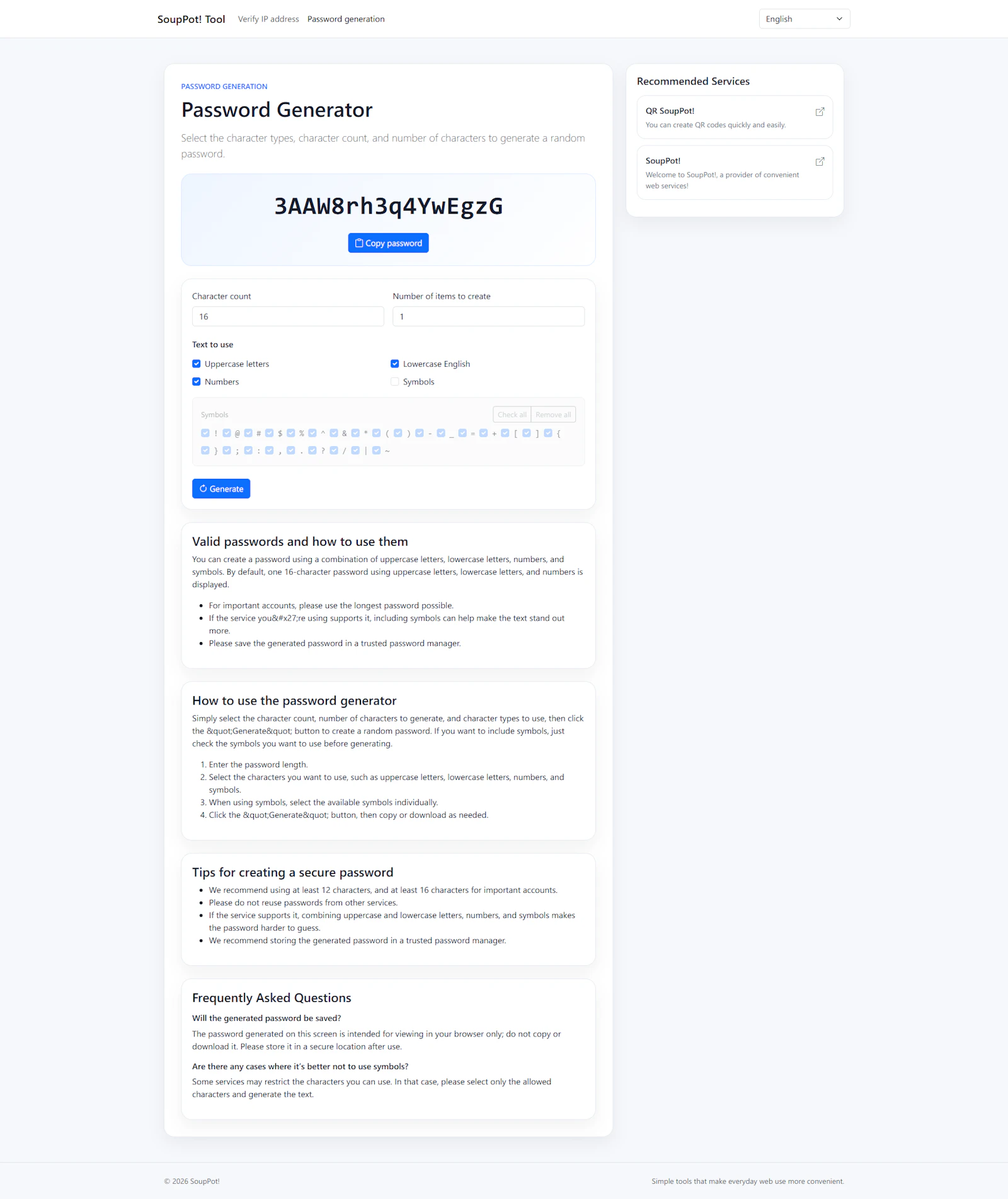 Souppot Tools Hub – Fast, Free Utilities screenshot 2