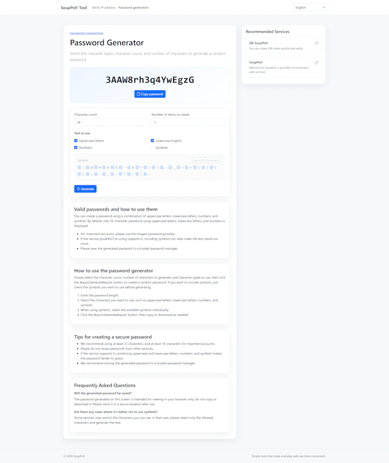 Souppot Tools Hub – Fast, Free Utilities screenshot 2