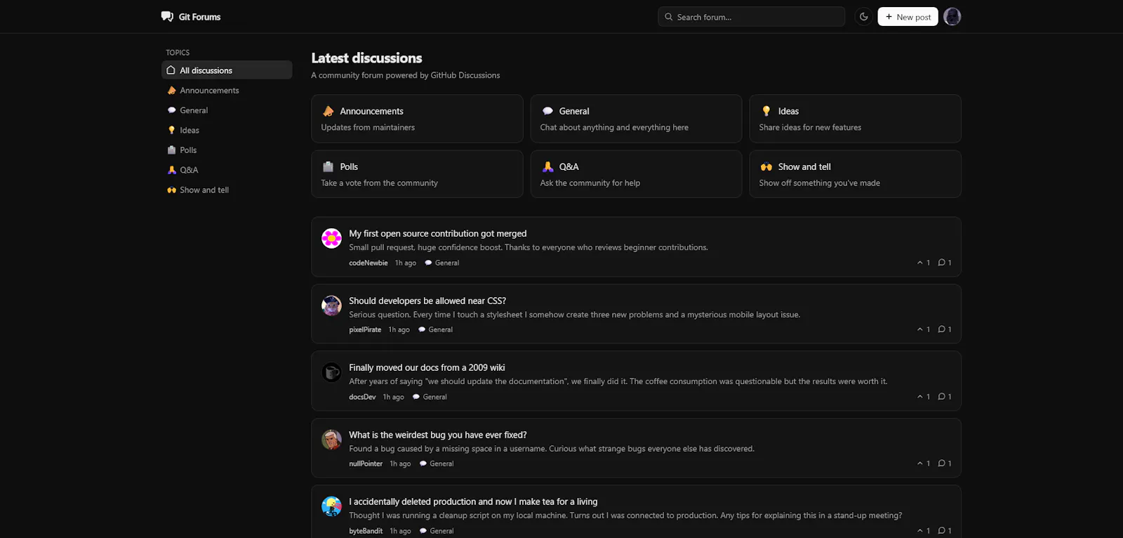 Discussion Kit screenshot 2