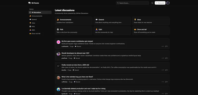 Discussion Kit screenshot 2