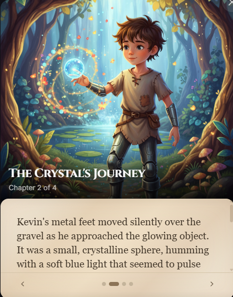 Tale Forge - Screenshot 3 showing product features and functionality