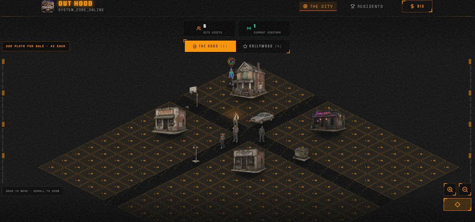 Out Hood screenshot 3