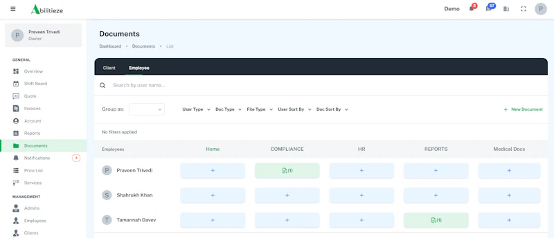 Abilitieze screenshot 4