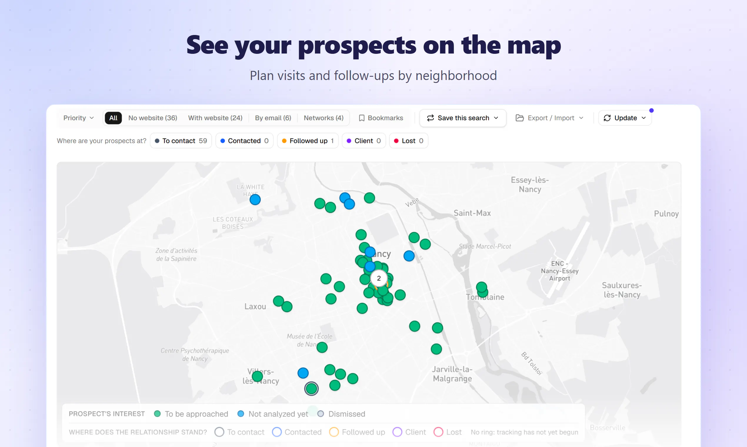 SpotBiz — Prospecting for web agencies gallery image